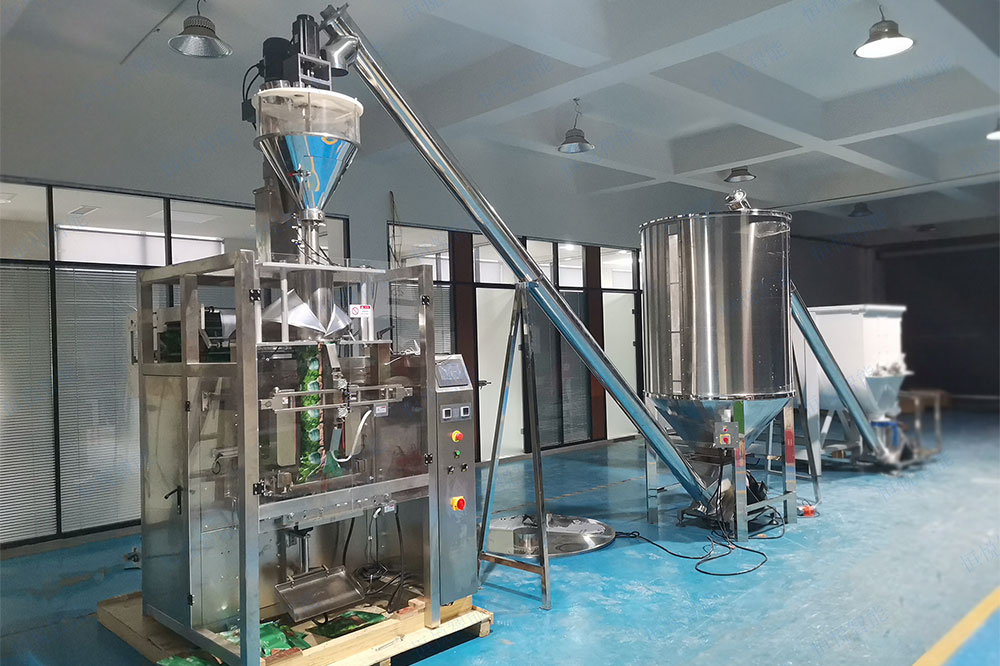 全自動麵粉定量丝瓜视频污污污污械設備