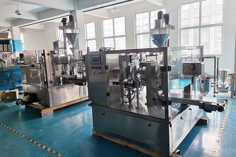 全自動給袋式丝瓜视频污污污污可適應多種包裝材質