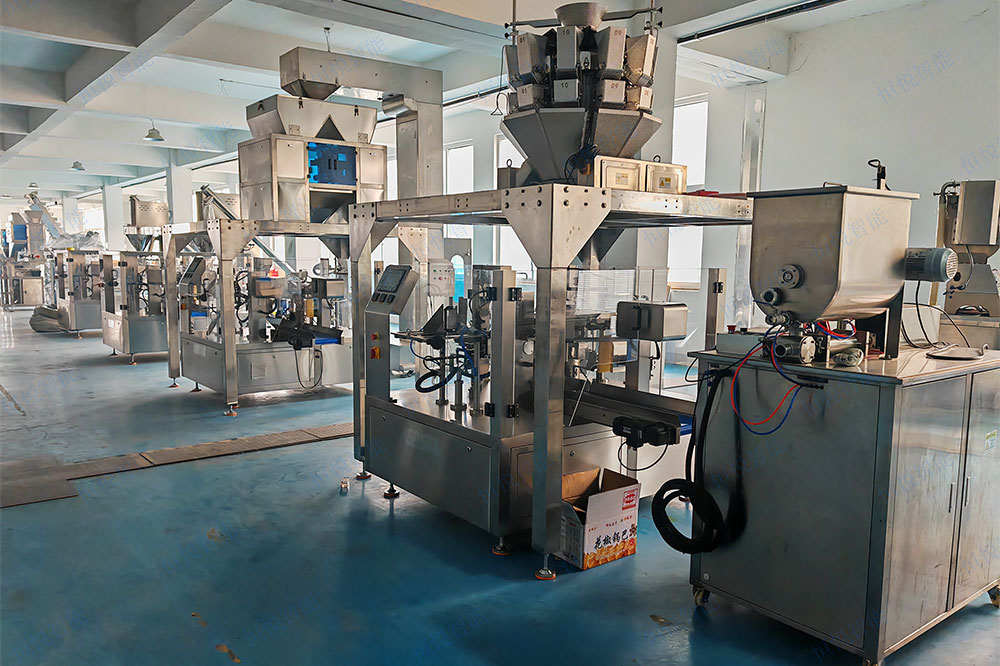 全自動給袋式丝瓜视频污污污污是一種智能化程度較高的丝瓜视频污污污污械設備 全自動給袋式丝瓜视频污污污污是一種智能化程度較高的丝瓜视频污污污污械設備