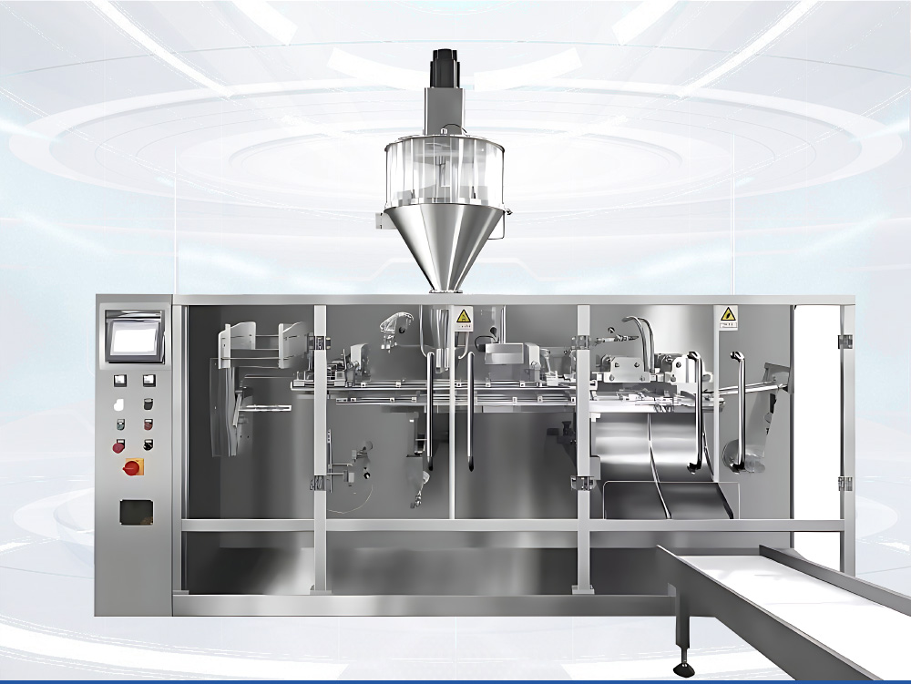 全自動水平給袋式粉末丝瓜视频污污污污