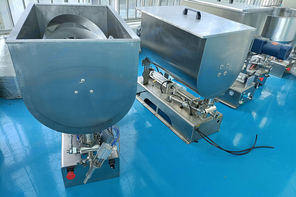 辣椒醬灌裝機 辣椒醬灌裝機