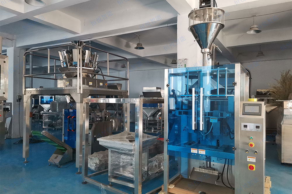 粉末自動稱重丝瓜视频污污污污按照GMP標準製作生產 粉末自動稱重丝瓜视频污污污污按照GMP標準製作生產