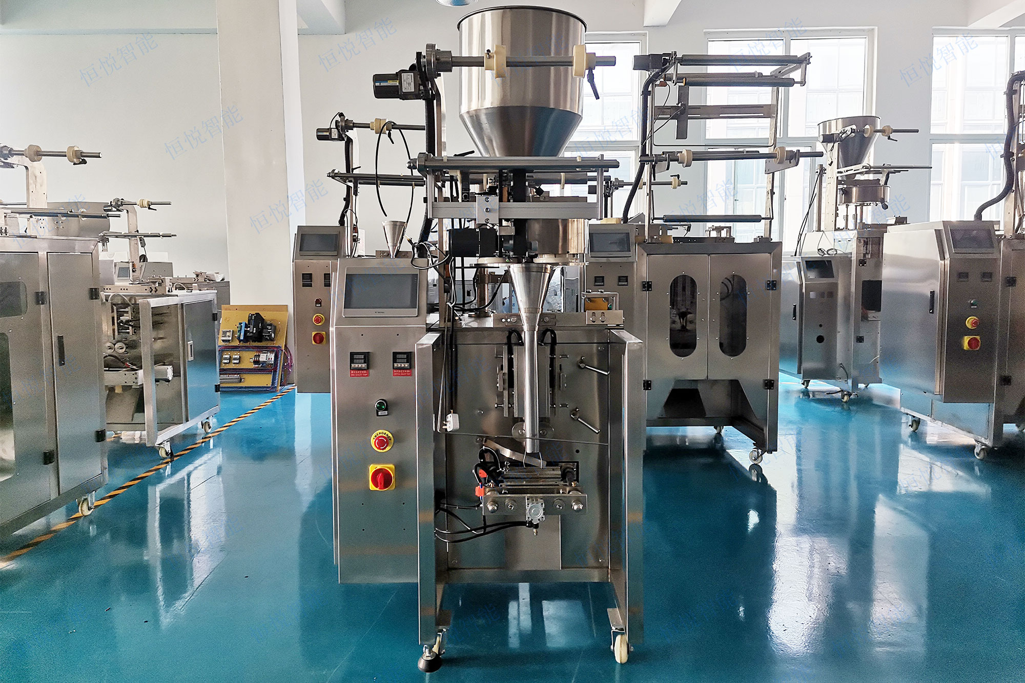 PLC控製的全自動食品顆粒丝瓜视频污污污污