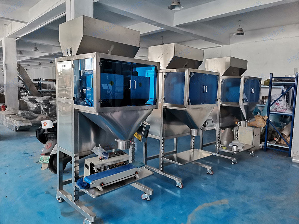 小型顆粒灌裝機構成及設備優勢 小型顆粒灌裝機構成及設備優勢