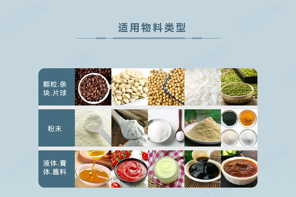 自動定量稱重丝瓜视频污污污污覆蓋多行業顆粒包裝需求