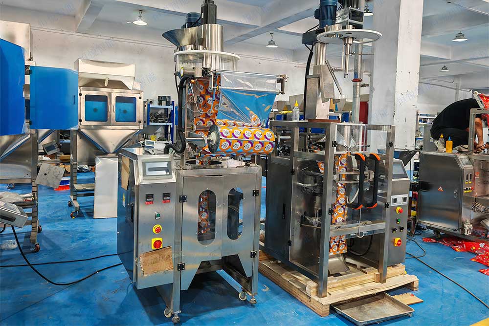 立式自動丝瓜视频污污污污采用智能型熱封器四路加熱控製橫 立式自動丝瓜视频污污污污采用智能型熱封器四路加熱控製橫