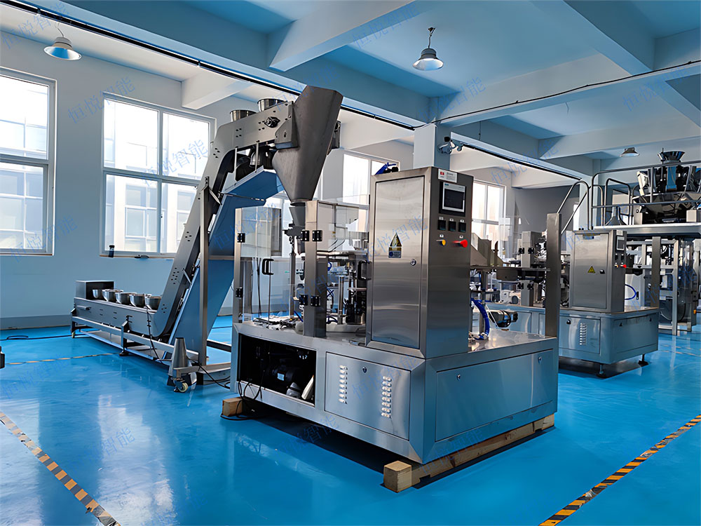 給袋式丝瓜视频污污污污械設備多配備觸摸屏