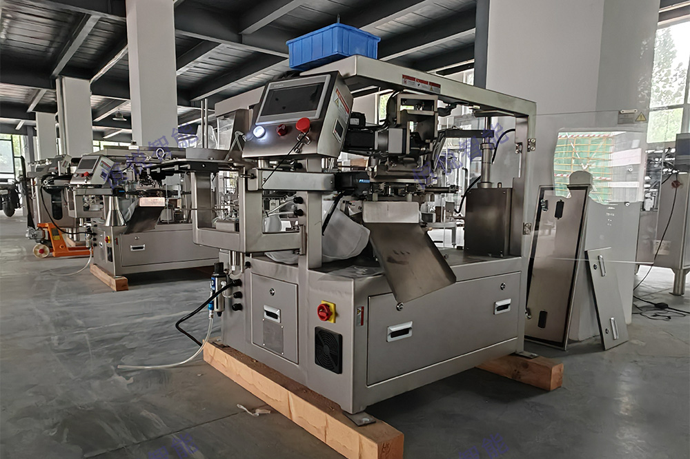 全自動給袋式丝瓜视频污污污污整機設計