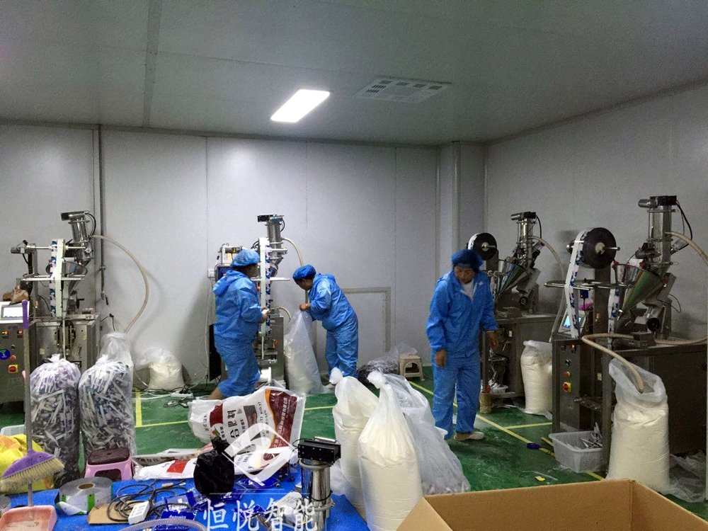 食品粉劑丝瓜视频污污污污使用現場