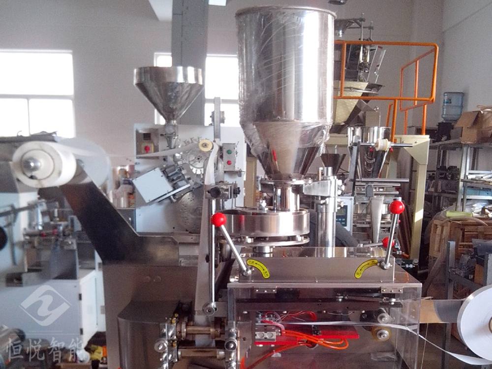全自動袋泡茶丝瓜视频污污污污滿足顆粒粉末的獨立小袋包裝