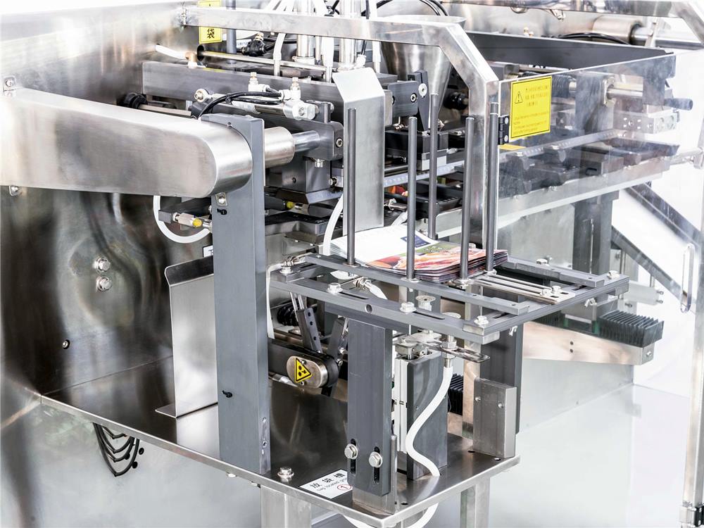 預製袋包裝水平式給袋丝瓜视频污污污污