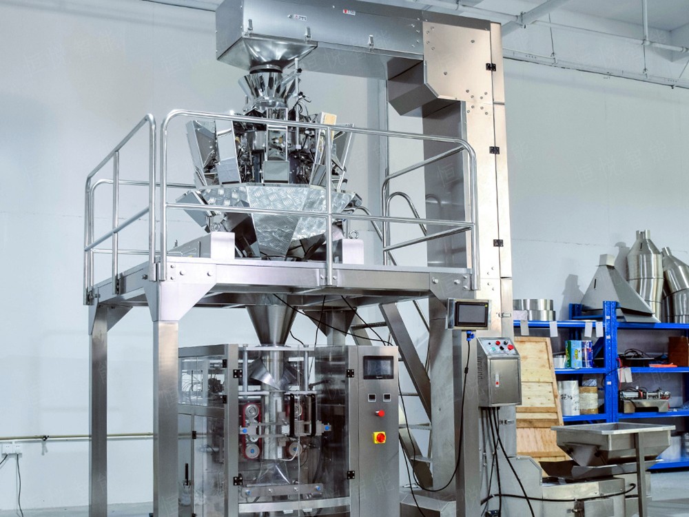 采用組合秤的立式顆粒丝瓜视频污污污污