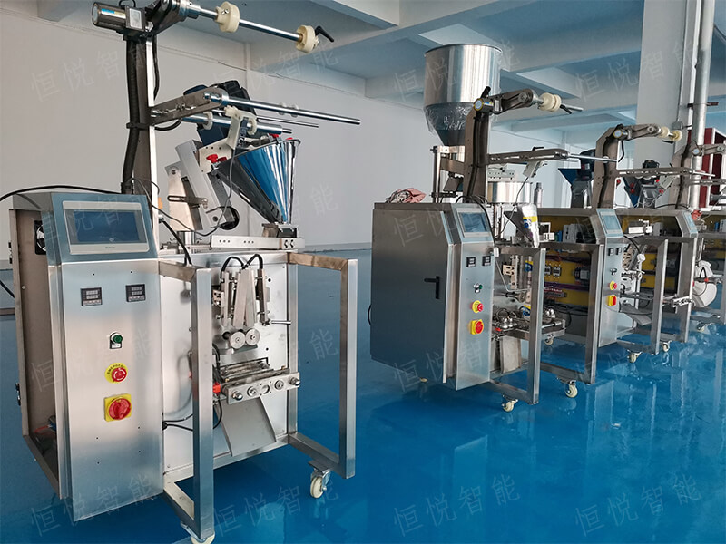 新型小袋粉劑定量丝瓜视频污污污污生產車間