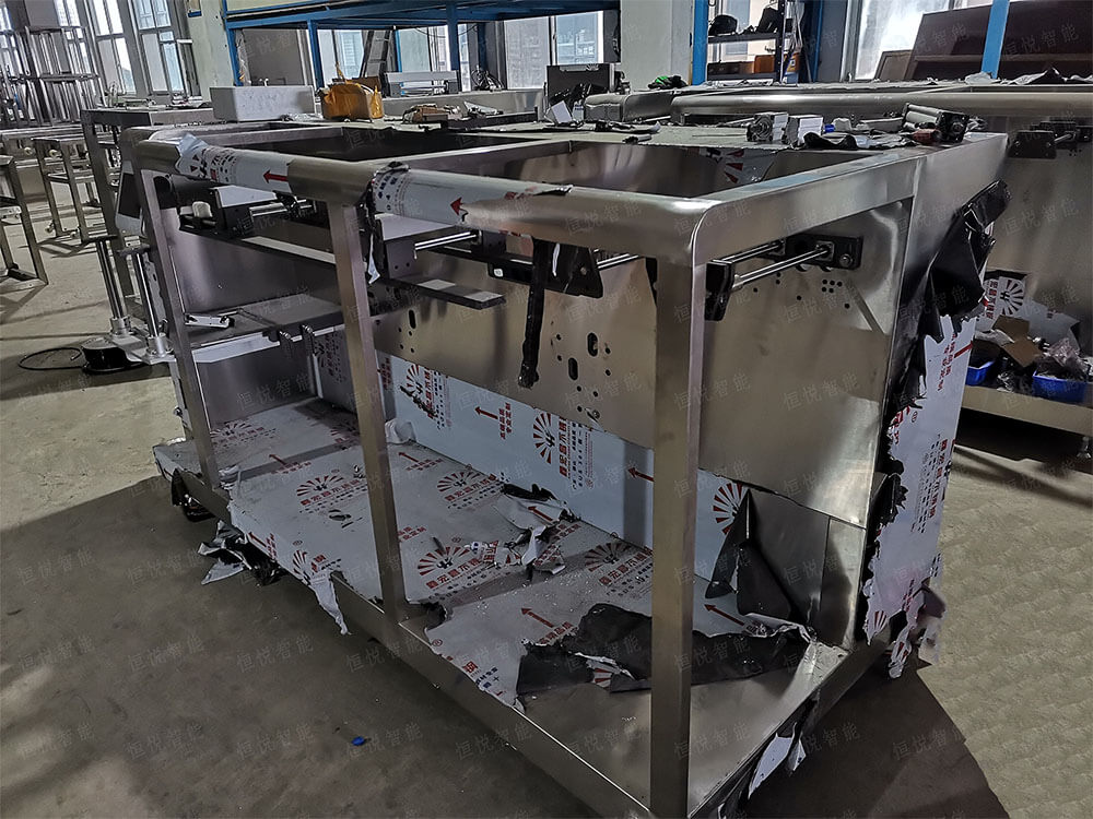 水平給袋式丝瓜视频污污污污廠家生產現場