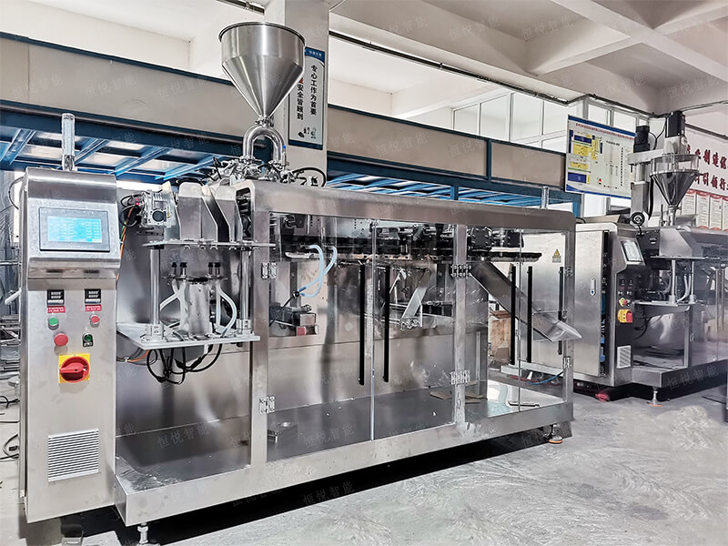 全自動水平給袋式丝瓜视频污污污污應用