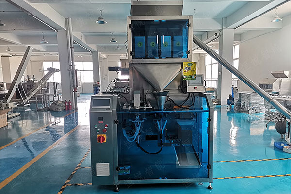 小型給袋式丝瓜视频污污污污采用直線布局