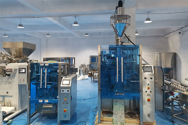 螺旋定量粉末丝瓜视频污污污污可滿足1~5公斤粉料的全自動包裝