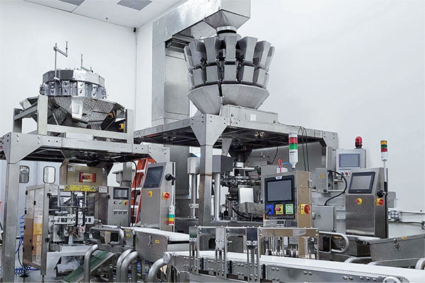 全自動稱重定量丝瓜视频污污污污主要性能和結構特點