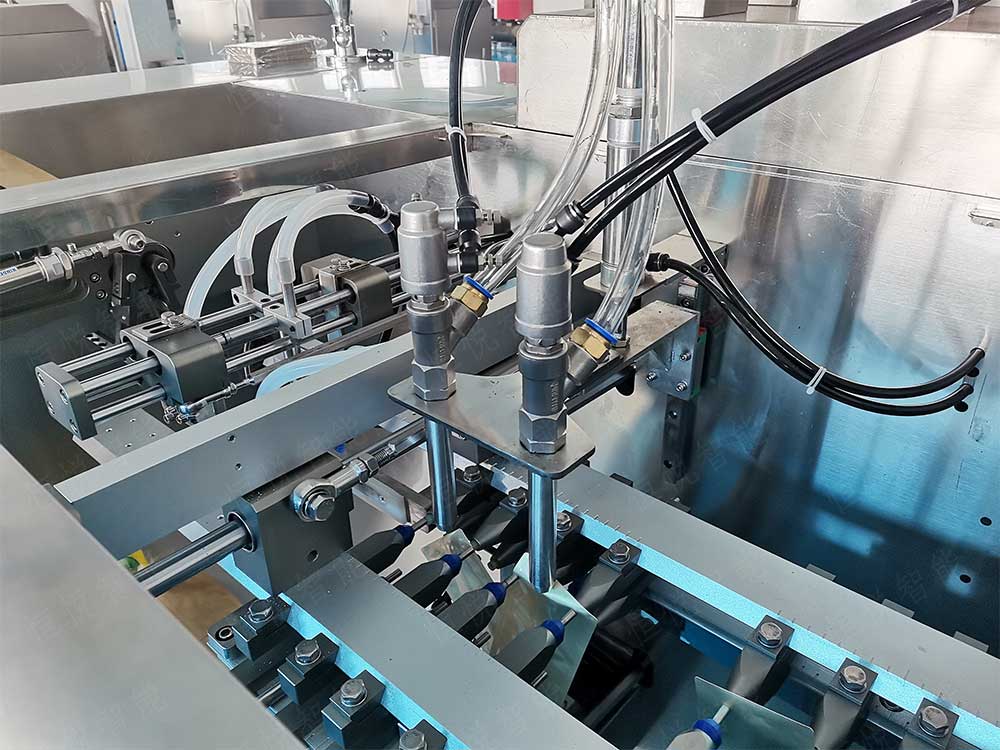 水平給袋式丝瓜视频污污污污控製係統