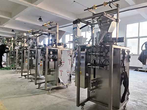 四邊封丝瓜视频污污污污采用不同的計量裝置可滿足不同類型的物料包裝