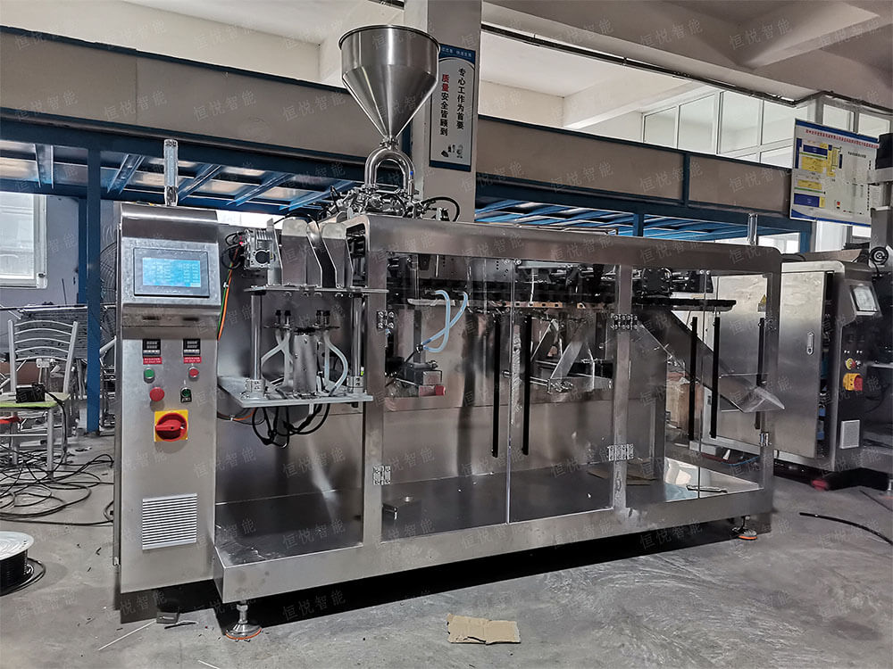 全自動水平給袋式丝瓜视频污污污污