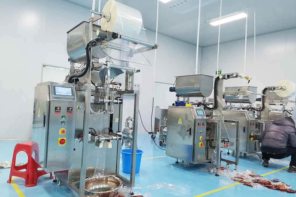 全自動火鍋底料丝瓜视频污污污污用於火鍋料、豆瓣醬、辣椒醬等等產品包裝