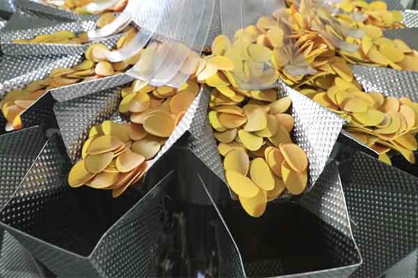 全自動定量稱重丝瓜视频污污污污配套的電子組合秤