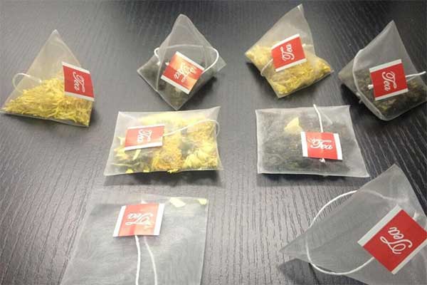尼龍三角袋茶葉丝瓜视频污污污污適合小袋茶葉分裝