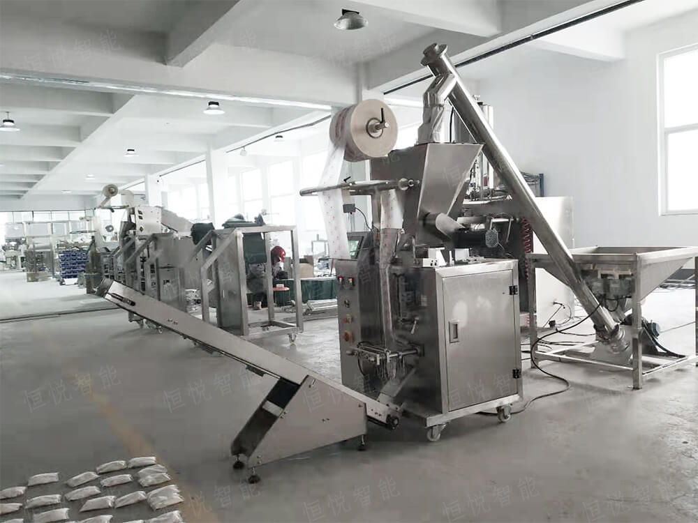 小型粉體丝瓜视频污污污污自動化生產線設備