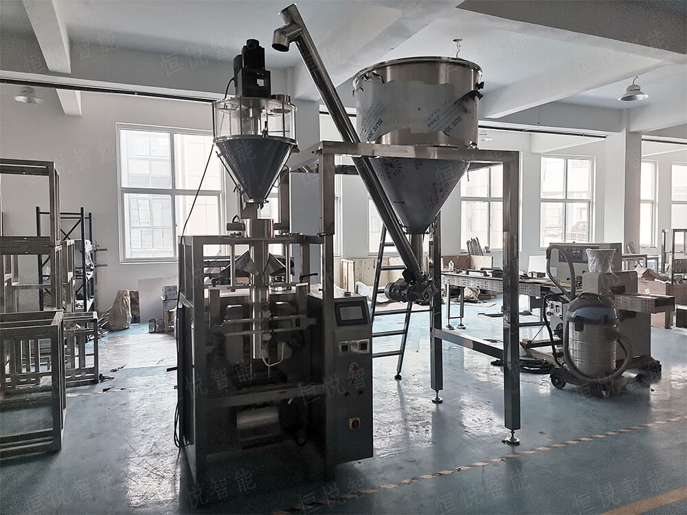 定量稱重大型粉體丝瓜视频污污污污自動化生產線設備