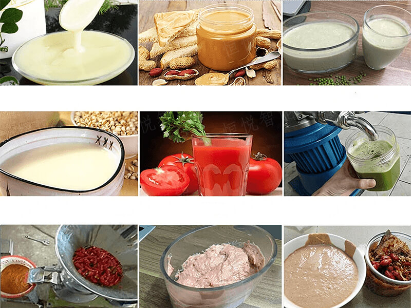 膏體全自動丝瓜视频污污污污可用於各種液體、流體、半流體醬料的包裝