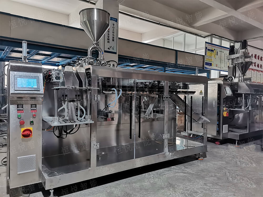 膏體醬料自動定量稱重丝瓜视频污污污污采用活塞式計量泵