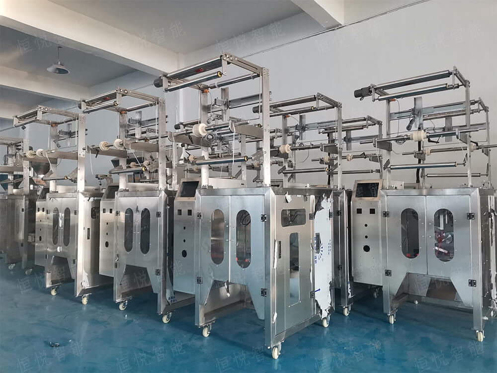 全自動立式丝瓜视频污污污污在食品行業的應用