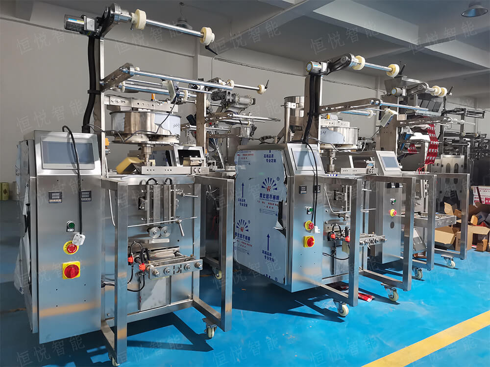 全自動立式丝瓜视频污污污污采用量杯計量顆粒物料