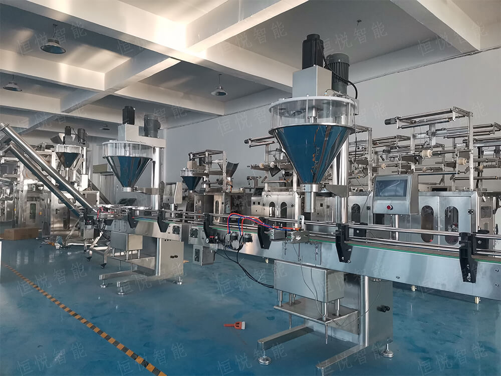 粉末自動丝瓜视频污污污污采用螺杆計量稱重