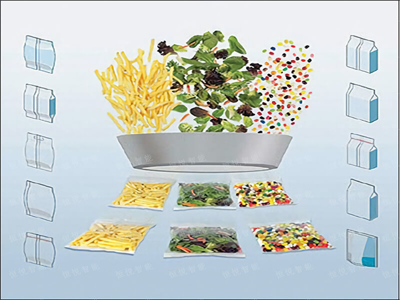 製袋立式全自動丝瓜视频污污污污工作原理