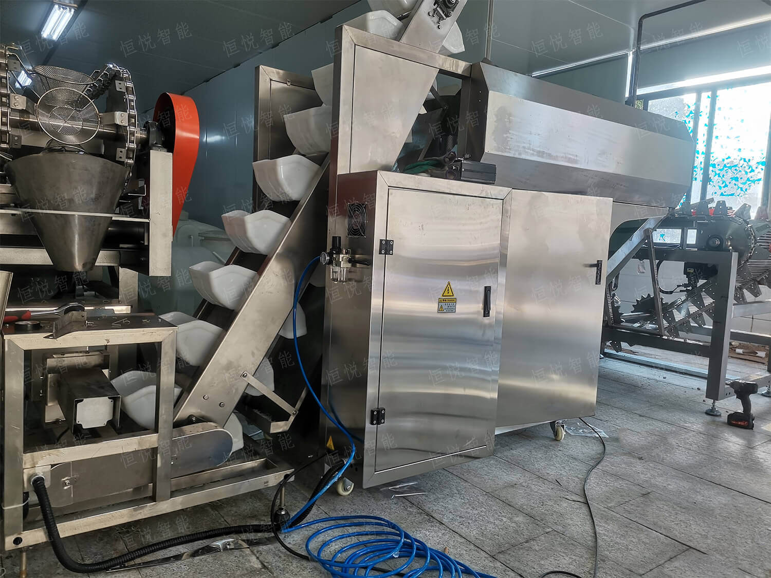 鮮濕米粉丝瓜视频污污污污器的工業化應用