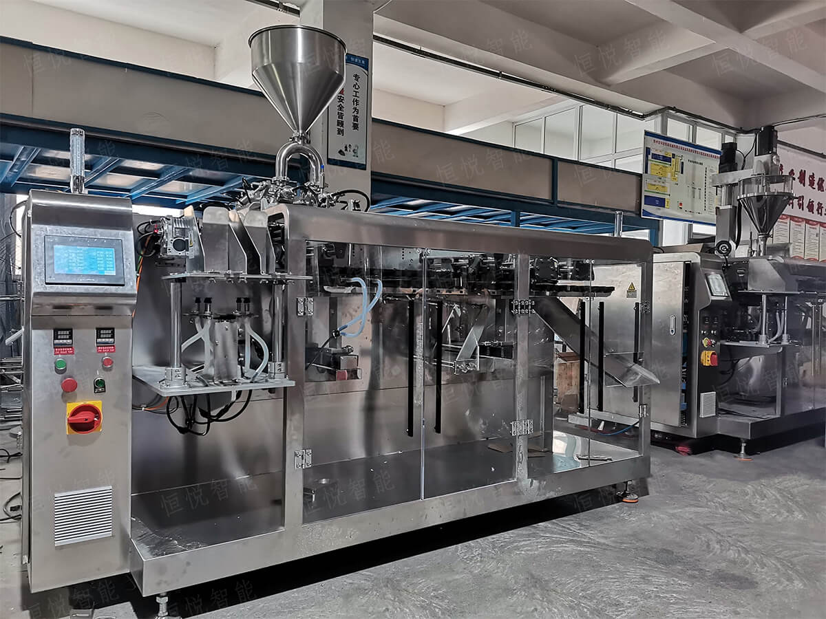 全自動水平給袋式丝瓜视频污污污污的使用方法與故障維修