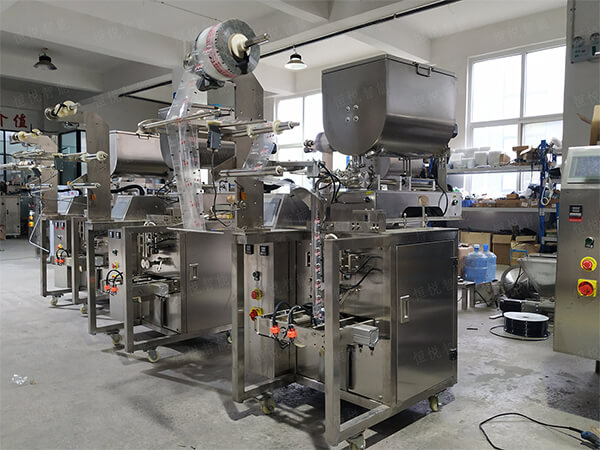 全自動辣椒醬料丝瓜视频污污污污采用臥式U型儲料裝置