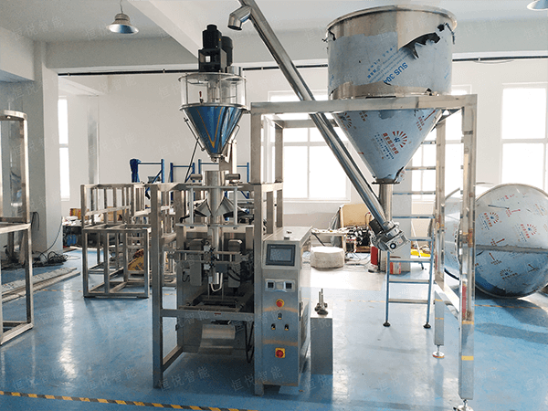 智能化全自動粉末丝瓜视频污污污污生產線