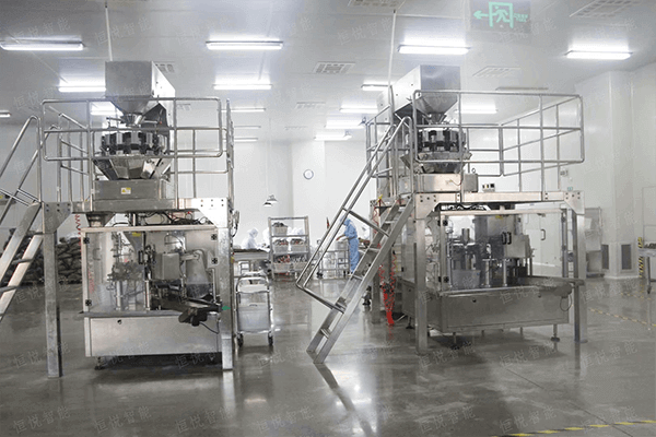 直線布局的水平給袋式食品丝瓜视频污污污污