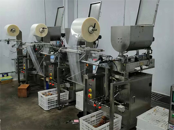 智能化全自動醬料丝瓜视频污污污污，食品生產之所需