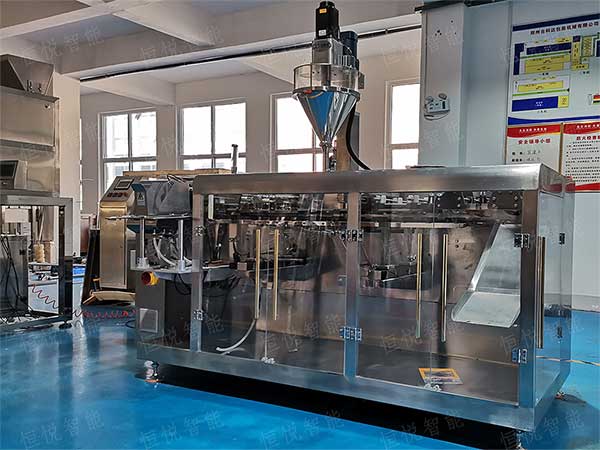 全自動水平給袋式丝瓜视频污污污污，食品農化之選