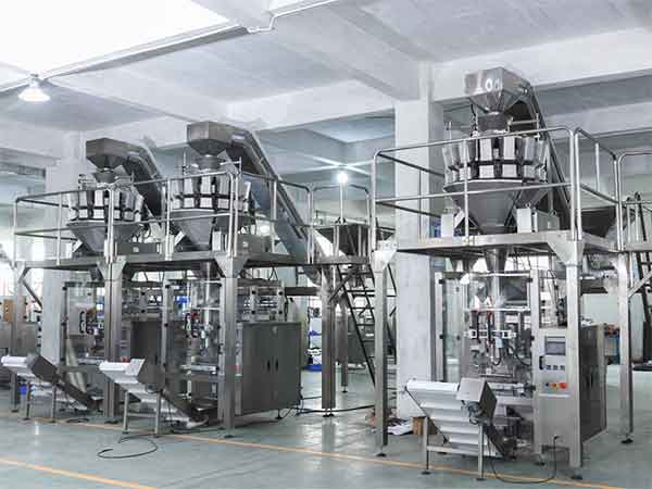 全自動食品丝瓜视频污污污污的工業應用