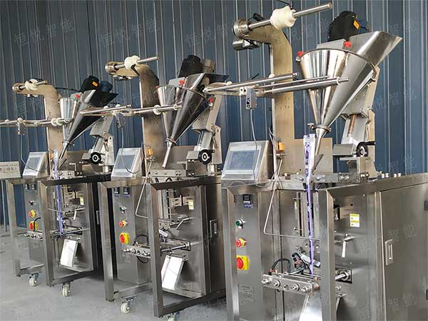 粉劑自動丝瓜视频污污污污可實現全自動定量稱重