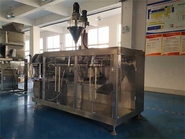 全自動水平給袋式丝瓜视频污污污污，多快好省效率高