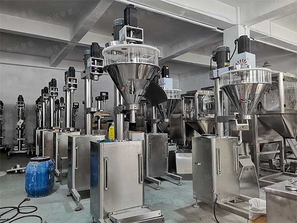 粉末全自動丝瓜视频污污污污采用薄膜製袋式定量包裝