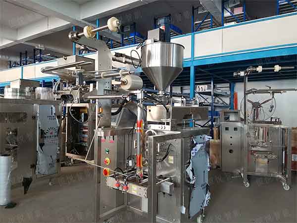 全自動調味料丝瓜视频污污污污在中小調料生產企業中應用