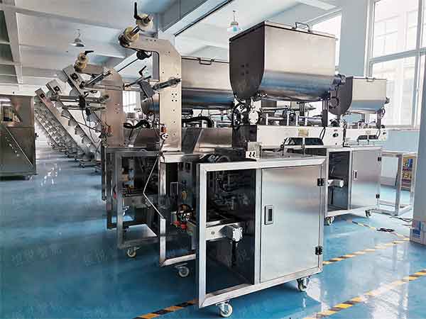 全自動醬料料丝瓜视频污污污污用於膏體醬料調味品的包裝