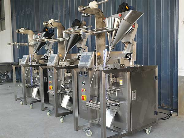 全自動粉末食品丝瓜视频污污污污械設備